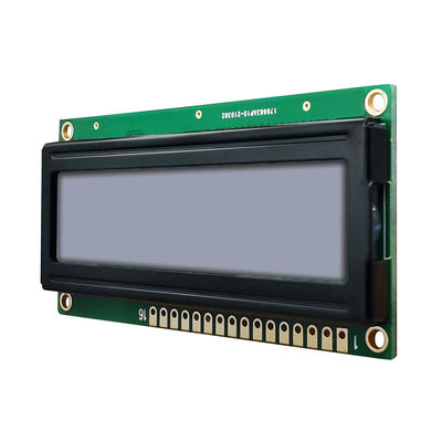 16x2 매체 캐릭터 LCD 모듈 황록색 HTM1602-12