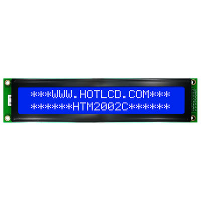 실용적 20x2 LCD 캐릭터 모듈, 황록색 STN LCD 모듈 HTM2002C