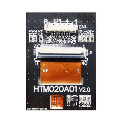 2.0 인치 SPI TFT LCD 모듈은 실용적 240x320 HTM020A01을 드러냅니다