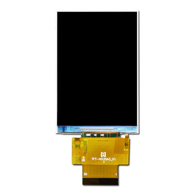 호환 인터페이스 TFT-H035A3HVIST5N50으로 읽기 쉬운 다목적 3.5 &quot; TFT LCD 디스플레이 태양광