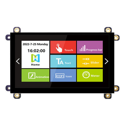 5V IPS 5 인치 HDMI LCD 디스플레이 오래가는 800x480 화소 TFT-050T61SVHDVUSDC