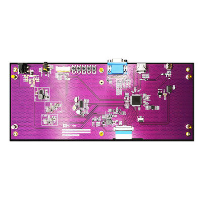 IPS TFT LCD 모듈 HDMI 12.3 인치 1920x720 태양광 읽기 쉬운 피캡 모니터 TFT 디스플레이