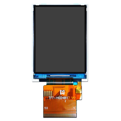 2.4 IC ST7789 태양광 읽기 쉬운 LCD TFT-H024B17QVIST6N50, 240x320 SPI TFT 모듈로 조금씩 움직입니다