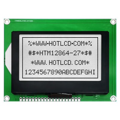하얀 백라이트와 128X64 20PIN 그래픽 LCD 모듈 ST7565R