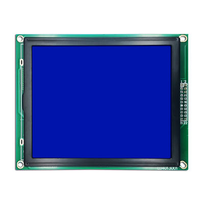 하얀 백라이트 T6963C와 160X128 사실적 푸른 LCD 디스플레이