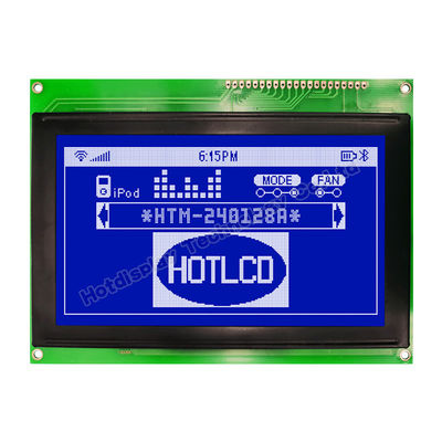 T6963C STN LCD 디스플레이 MCU / 8 비트인 인더스트리얼 240x128 그래픽 LCD