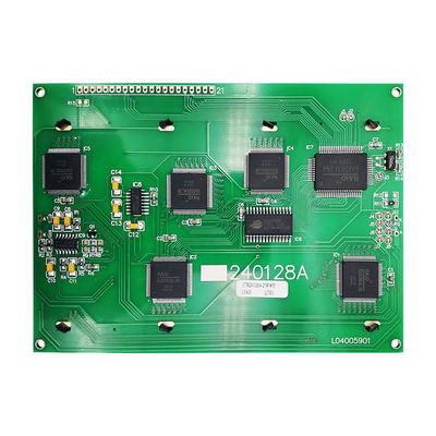 T6963C STN LCD 디스플레이 MCU / 8 비트인 인더스트리얼 240x128 그래픽 LCD