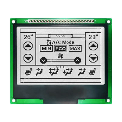 IC ST7529와 계측기 240X160 FSTN LCD 디스플레이 그래픽모듈