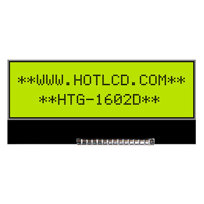 어떤 백라이트 | ST7032I/HTG1602D 없이 2X16 캐릭터 COG LCD | FSTN+ 회색 디스플레이