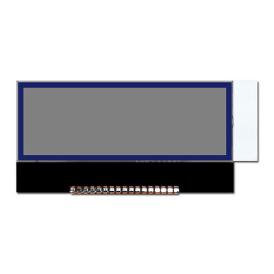 어떤 백라이트 | ST7032I/HTG1602F 없이 2X16 캐릭터 COG LCD | STN+ 회색 디스플레이