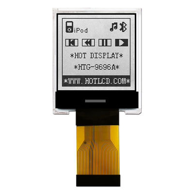 96X96 사실적 COG LCD SSD1848 | FSTN +는 하얀 Backlight/HTG9696A로 디스플레이합니다