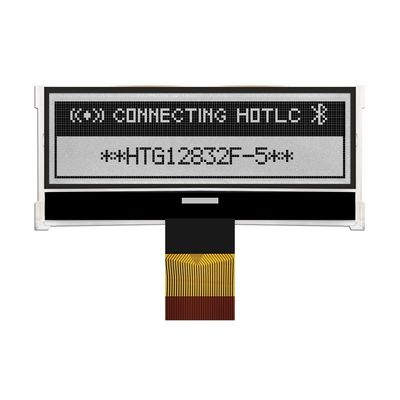 128X32 사실적 COG LCD ST7565R | FSTN +는 하얀 Backlight/HTG12832F-5로 디스플레이합니다