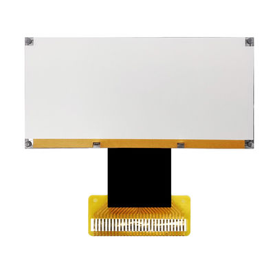 128X48 사실적 COG LCD ST7565R Ｇ | STN+는 하얀 측면 Backlight/HTG12848A로 디스플레이합니다