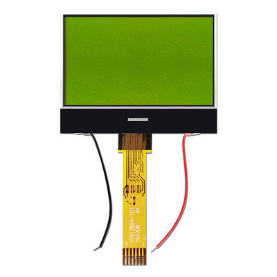 128X64 LCD COG 디스플레이, UC1601S 사실적 LCD 모듈 HTG12864-101