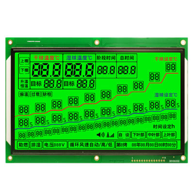 전자적 담배 LCD 디스플레이 모듈, HTM68228 맞춘 TFT 디스플레이