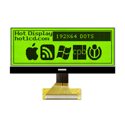 192X64 36PIN LCD 그래픽모듈, IST3020 칩 온 글래스 디스플레이 HTG19264A