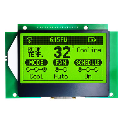 128X64 SPI 그래픽 LCD 디스플레이, ST7565R 노란 LCD 그래픽 128x64