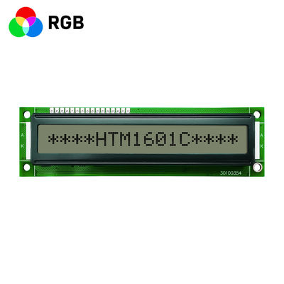 1X16 문자 LCD 디스플레이 RGB 백라이트 Arduino와 함께 FSTN+