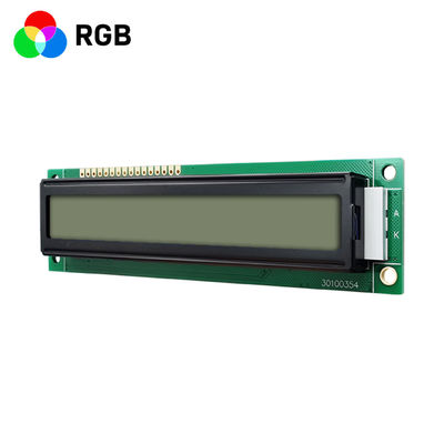 1X16 문자 LCD 디스플레이 RGB 백라이트 Arduino와 함께 FSTN+