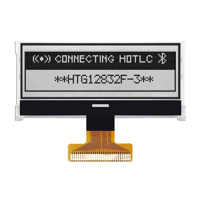 128X32 사실적 COG LCD ST7565R | FSTN +는 회색 Backlight/HTG12832F-3으로 디스플레이합니다