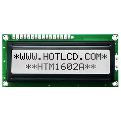 16x2 16PIN 캐릭터 LCD 모듈 매체 STN 황록색 HTM1602A