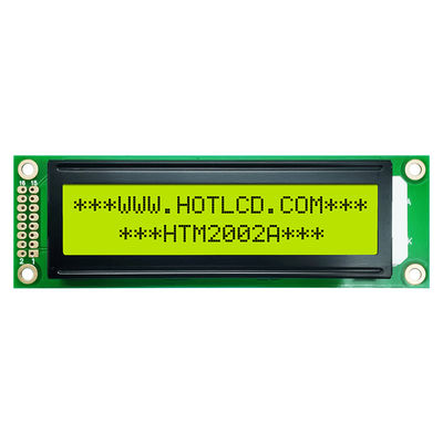녹색 백라이트 HTM2002A로 실용적인 20x2 MCU 캐릭터 LCD 모듈