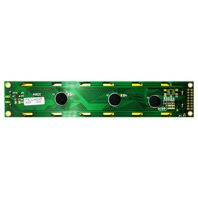 5V 산업 성격 LCD 모듈 디스플레이 40x2 8비트 HTM4002C