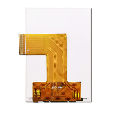 포켓용 MCU TFT LCD 디스플레이 2.4 인치 240x320 태양광 읽기 쉬운 TFT-H02401QVIST8N40