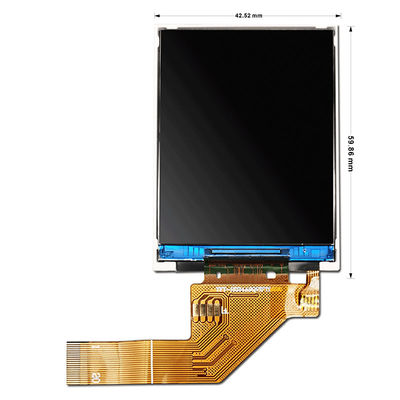 오래가는 2.4 인치 태양광 읽기 쉬운 TFT LCD 디스플레이 240x320 TFT-H024A9QVIFT8N20