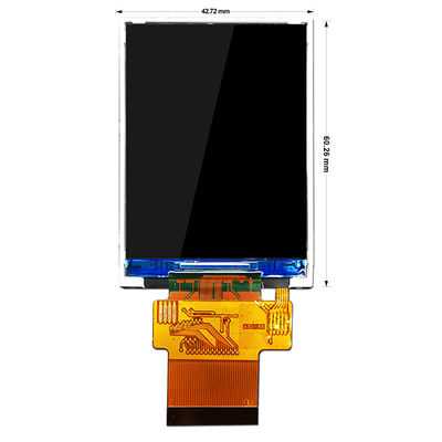 피캡 모니터 TFT 모듈과 수직 MCU TFT LCD 디스플레이 2.4 인치 다기능