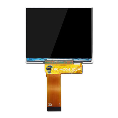 2.8V 3.5 인치 TFT LCD 디스플레이 화면 640x480 화소 TFT-H035A8VGIST6N30