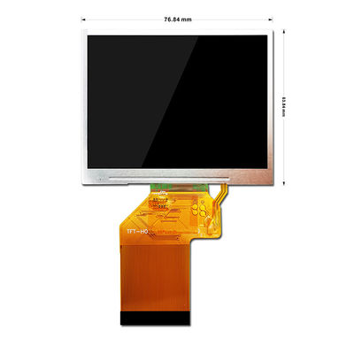 실용적 24 비트 SPI 터치 스크린, 3.5 인치 320x240 RGB TFT 디스플레이 TFT-H035A1QVIST6N54