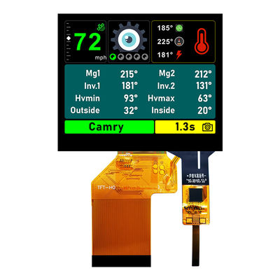 차량 계측기 피캡 모니터를 위한 3.5 &quot; LCD TFT 터치 패널 320x240