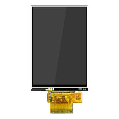 실용적 3.3V 3.5 &quot; TFT LCD 모듈, 45PIN 전기 용량 LCD 디스플레이 TFT-H035A5HVTST2R45