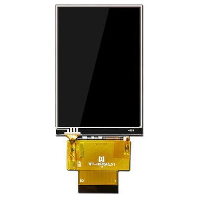 수직 3.5 인치 TFT LCD 모듈, 다중기능 TFT 전기 용량 화면