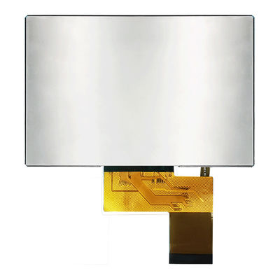 5 인치 800X480 피캡 모니터 광범위의 온도 TFT LCD 모듈 터치 스크린