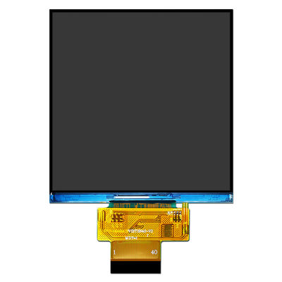 4 인치 480x480 도트는 TFT LCD 디스플레이 태양광 읽기 쉬운 SPI RGB ST7701S를 사각처리합니다