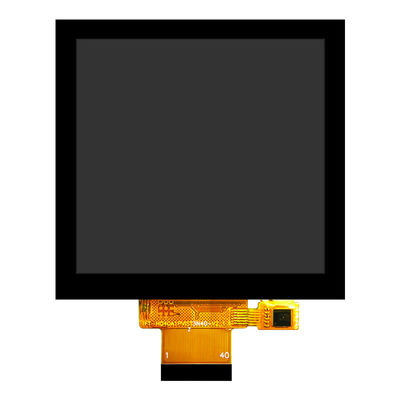 4.0 피캡 모니터로 480x480 케케묵은 디스플레이 TFT LCD 모듈 IPS SPI FT6336U로 조금씩 움직이세요