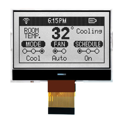 다목적 COG LCD 모듈 그래픽 128X64 ST7565R 부정적 전달 가능한 HTG12864