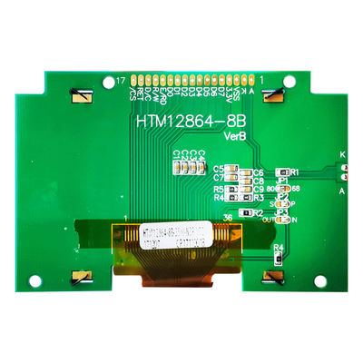 128X64 SPI 그래픽 LCD 디스플레이, ST7565R 노란 LCD 그래픽 128x64