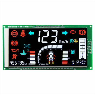 실용적 부분 LCD 디스플레이는 자동차 계기를 위한 모듈을 VA