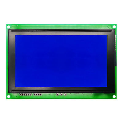 하얀 측면 백라이트와 128X64 사실적 LCD 모듈 STN 회색 디스플레이