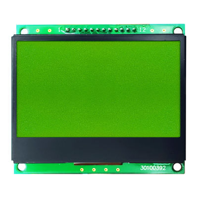 하얀 측면 백라이트와 128X64 SPI FSTN 사실적 LCD 디스플레이