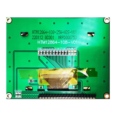 넓은 작동 온도와 ST7565R 드라이버 그래픽 LCD 모듈