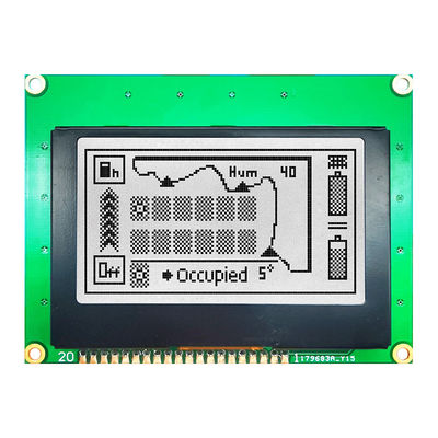 STN 블루 디스플레이 LCD 그래픽모듈 128x64는 ST7565R 코트롤에서 설립되었습니다