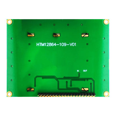 STN 블루 디스플레이 LCD 그래픽모듈 128x64는 ST7565R 코트롤에서 설립되었습니다