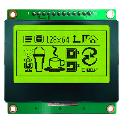 FSTN 그래픽 디스플레이 모듈 128x64 표준 COB LCD 모듈