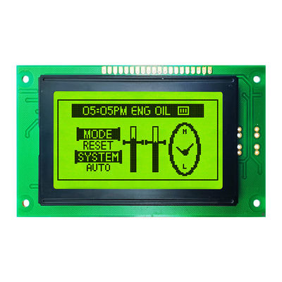 20PIN COG 그래픽 LCD 모듈 128x64 점 내용 STN 블루 디스플레이