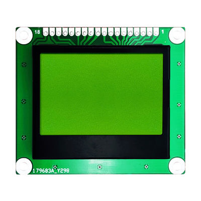 하얀 측면 백라이트와 128X64 점 사실적 FSTN COB LCD 모듈