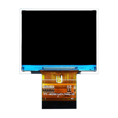 2.0 인치 TFT LCD 모듈 디스플레이 320x240 SPI 산업적 모니터 제조업체